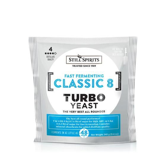 Still Spirits Classic 8 Turbo Pack - All Things Fermented | Home Brew Supplies Shop Wellington Kapiti NZ