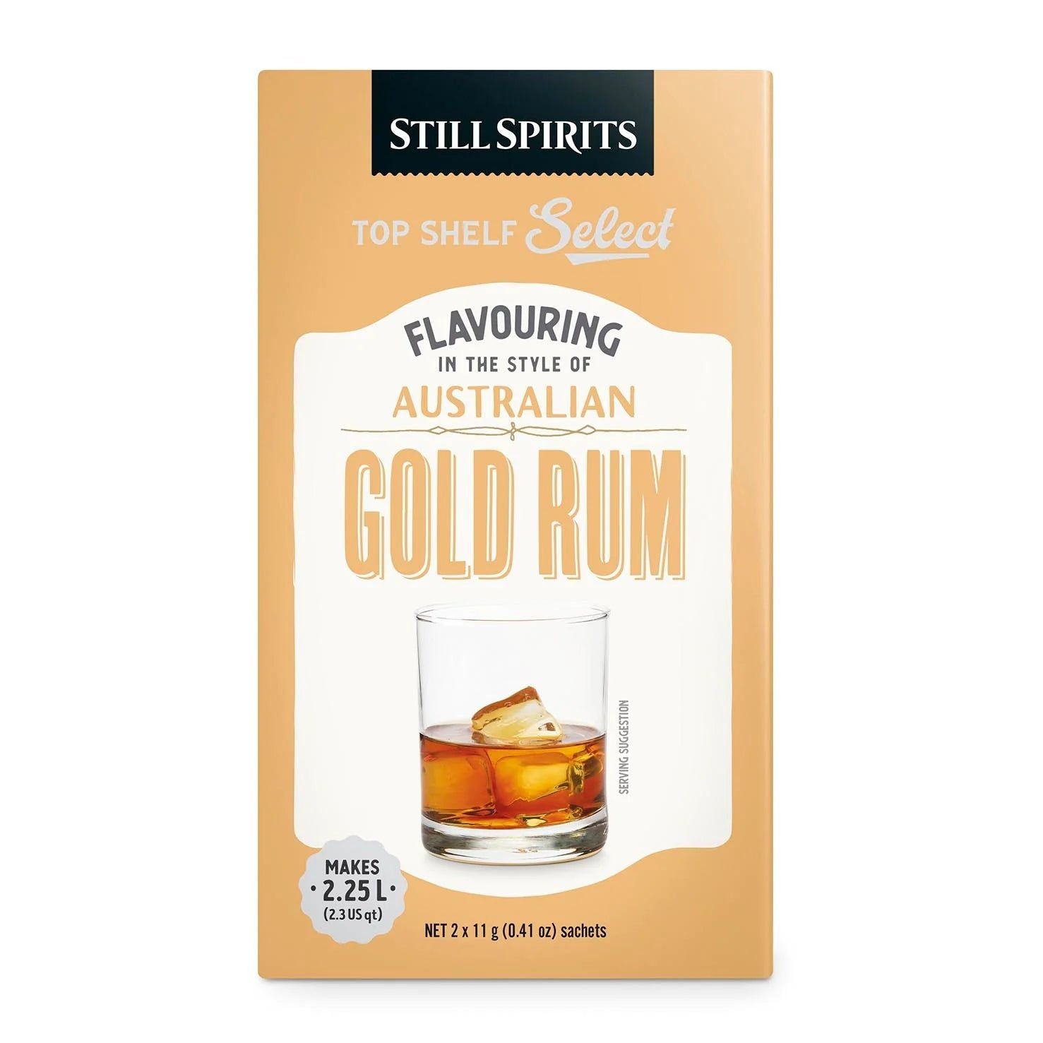 Still Spirits Classic Australian Gold Rum Flavouring - All Things Fermented | Home Brew Supplies Shop Wellington Kapiti NZ