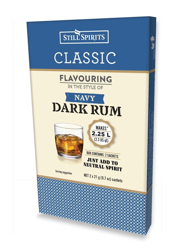 Still Spirits Classic Navy Dark Rum Flavouring - All Things Fermented | Home Brew Supplies Shop Wellington Kapiti NZ