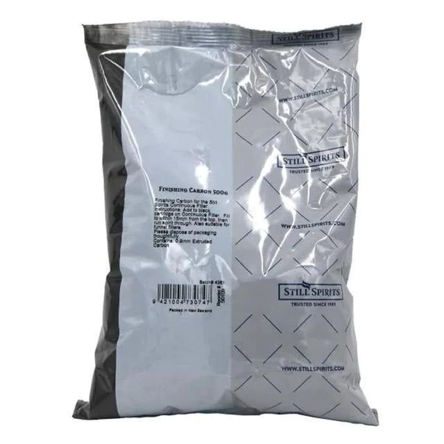 Still Spirits Finishing Carbon 500g - All Things Fermented | Home Brew Supplies Shop Wellington Kapiti NZ