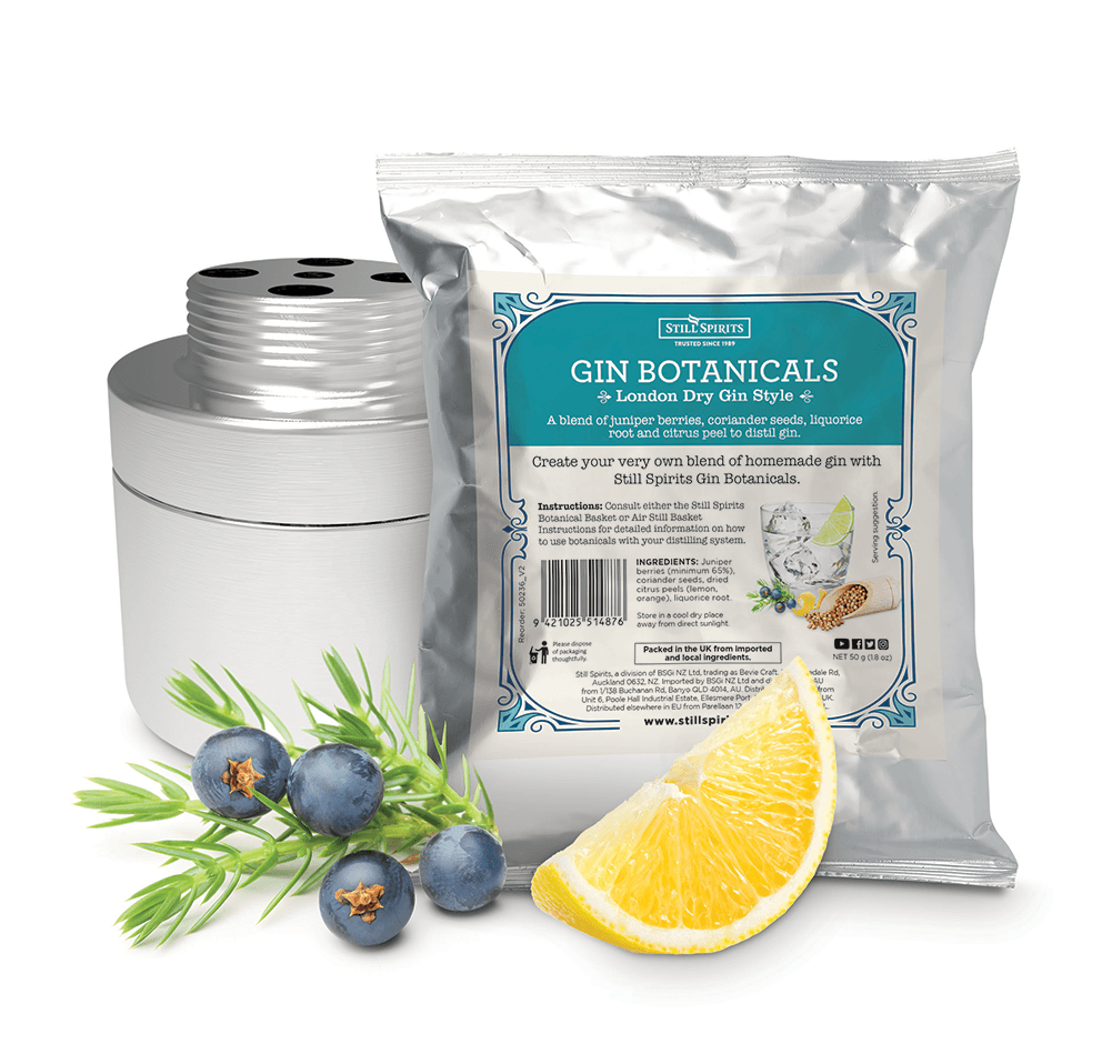Still Spirits Gin Botanicals Kit - All Things Fermented | Home Brew Supplies Shop Wellington Kapiti NZ