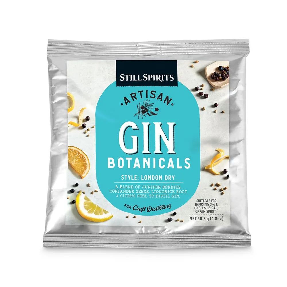 Still Spirits Gin Botanicals London Dry - All Things Fermented | Home Brew Supplies Shop Wellington Kapiti NZ