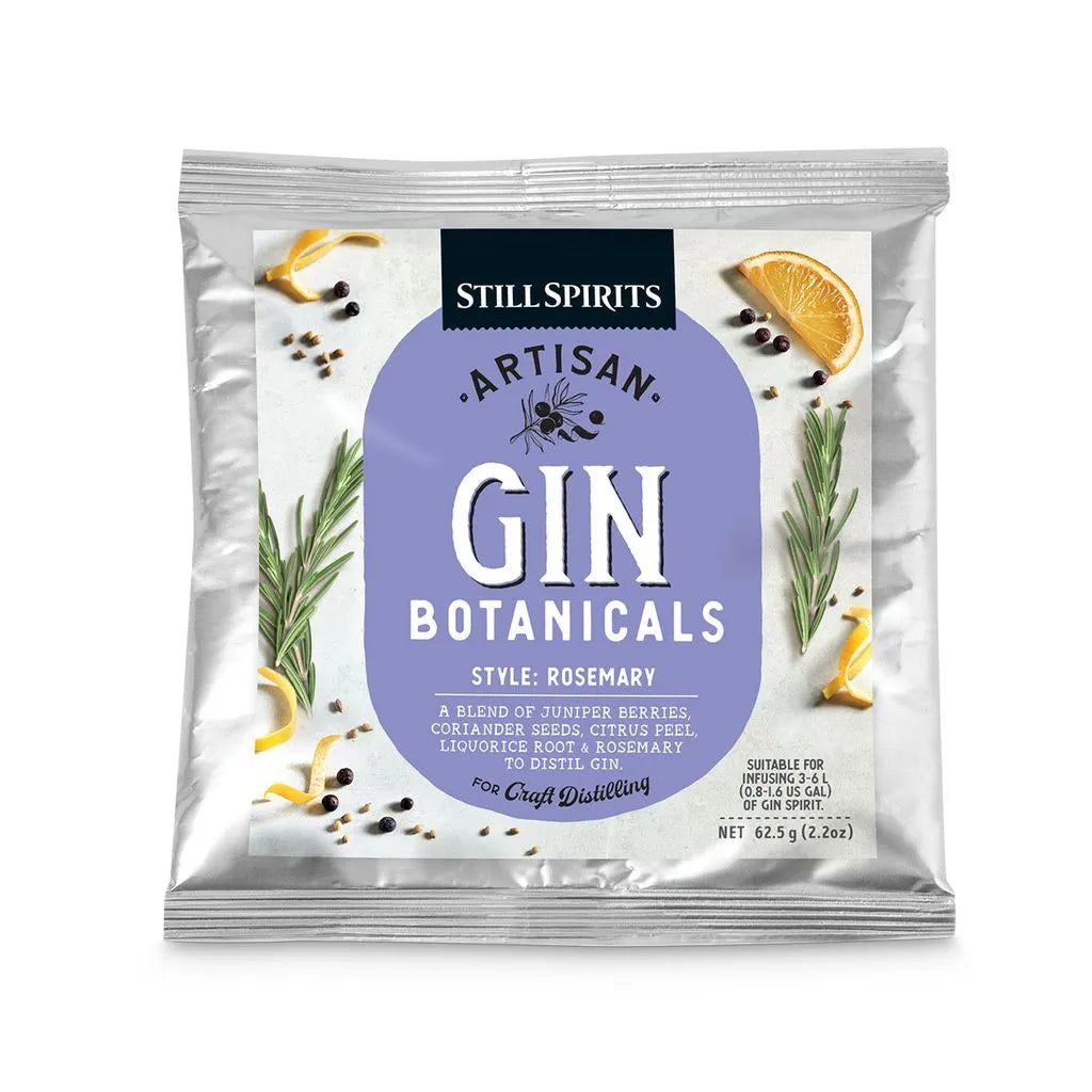 Still Spirits Gin Botanicals Rosemary Gin - All Things Fermented | Home Brew Supplies Shop Wellington Kapiti NZ