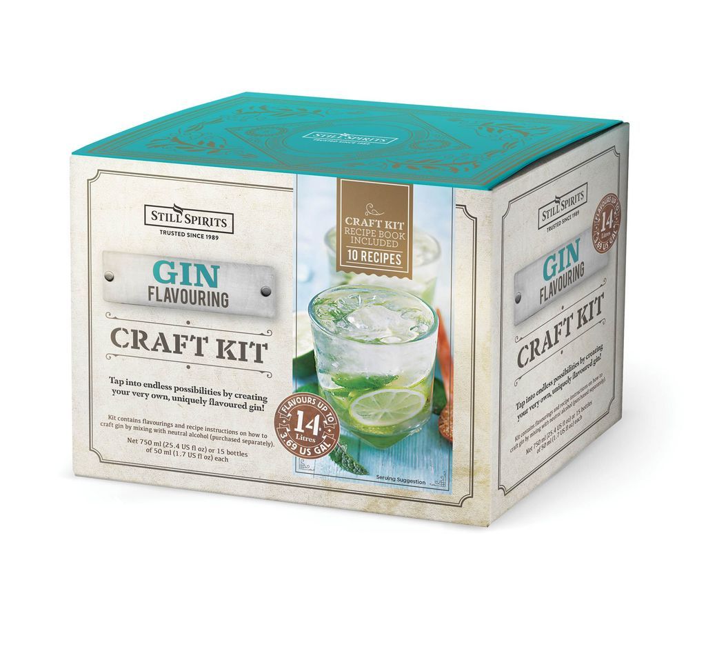 Still Spirits Gin Flavouring Craft Kit - All Things Fermented | Home Brew Supplies Shop Wellington Kapiti NZ