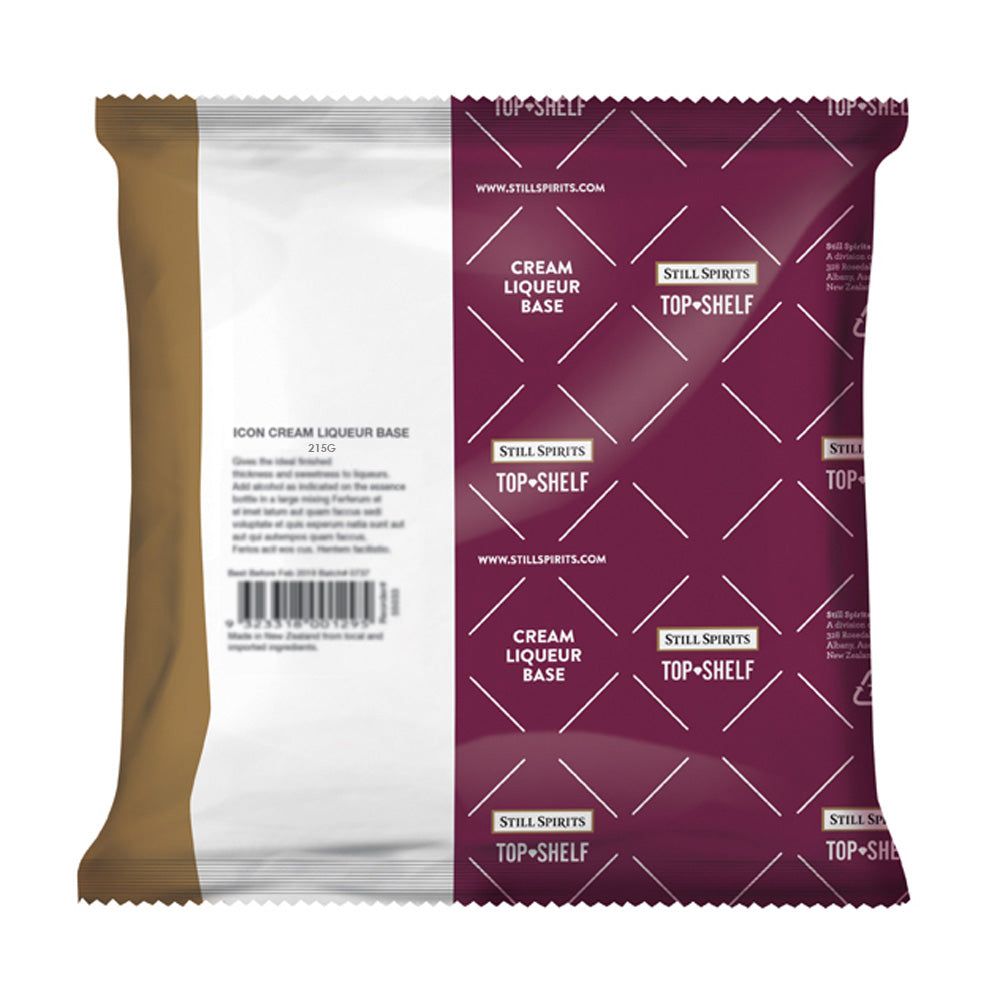 Still Spirits Icon Cream Liqueur Base 215g - All Things Fermented | Home Brew Supplies Shop Wellington Kapiti NZ