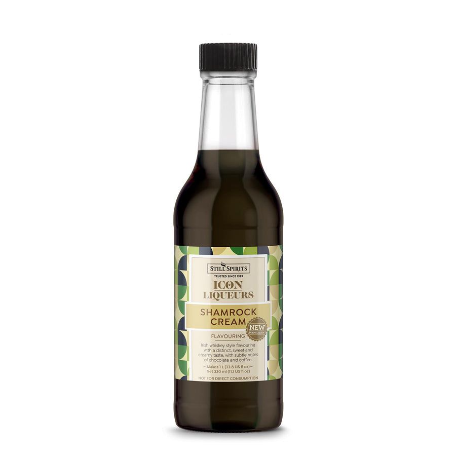 Still Spirits Icon Liqueurs Shamrock Cream Flavouring - All Things Fermented | Home Brew Supplies Shop Wellington Kapiti NZ