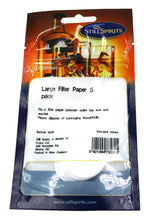 Still Spirits Large Filter Paper - 5 pack - All Things Fermented | Home Brew Supplies Shop Wellington Kapiti NZ