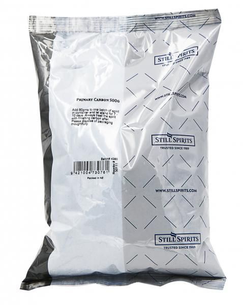 Still Spirits Primary Carbon 500g - All Things Fermented | Home Brew Supplies Shop Wellington Kapiti NZ