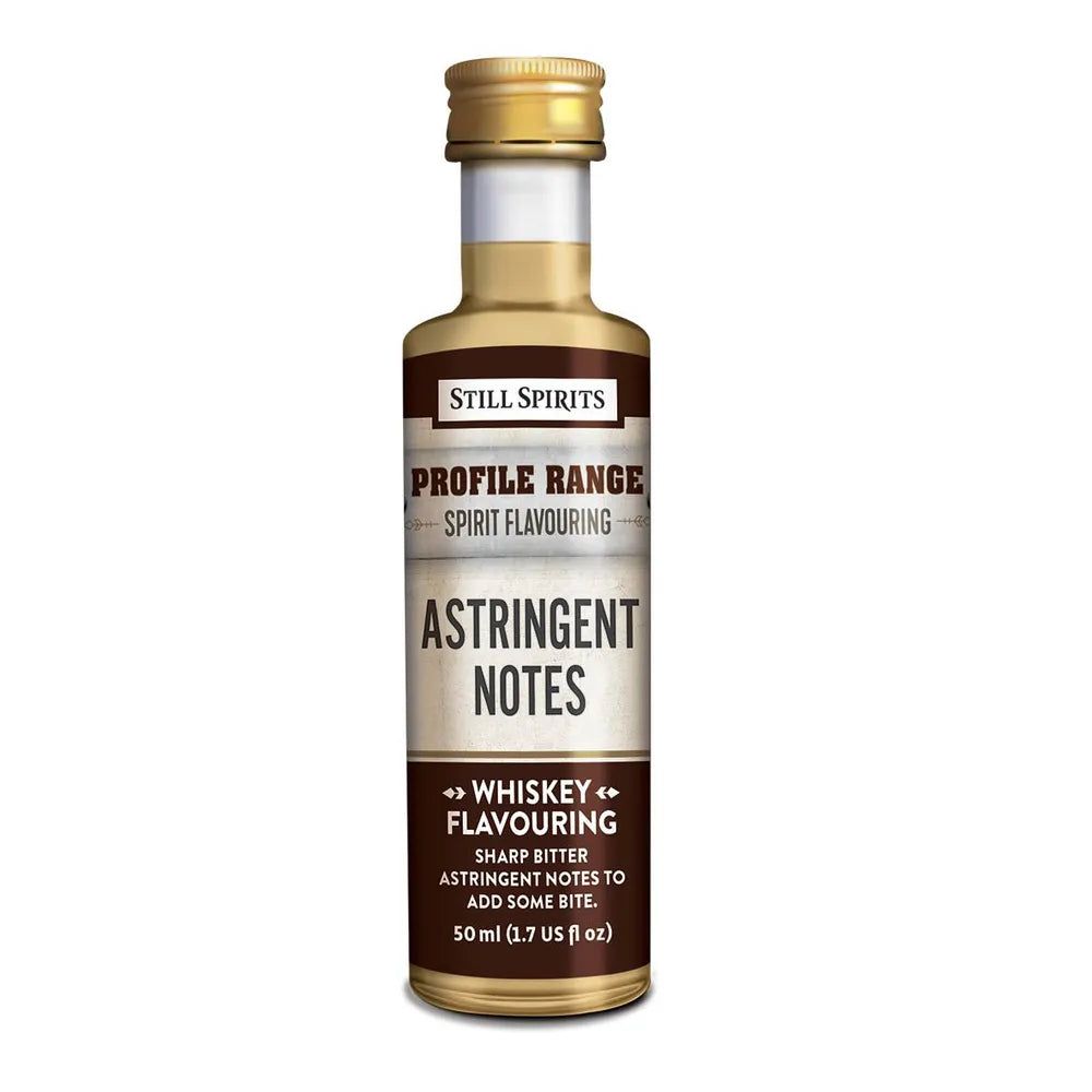 Still Spirits Profile Range Astringent Notes - All Things Fermented | Home Brew Supplies Shop Wellington Kapiti NZ