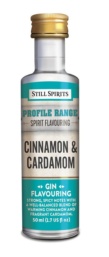 Still Spirits Profile Range Cinnamon and Cardamom Flavouring - All Things Fermented | Home Brew Supplies Shop Wellington Kapiti NZ