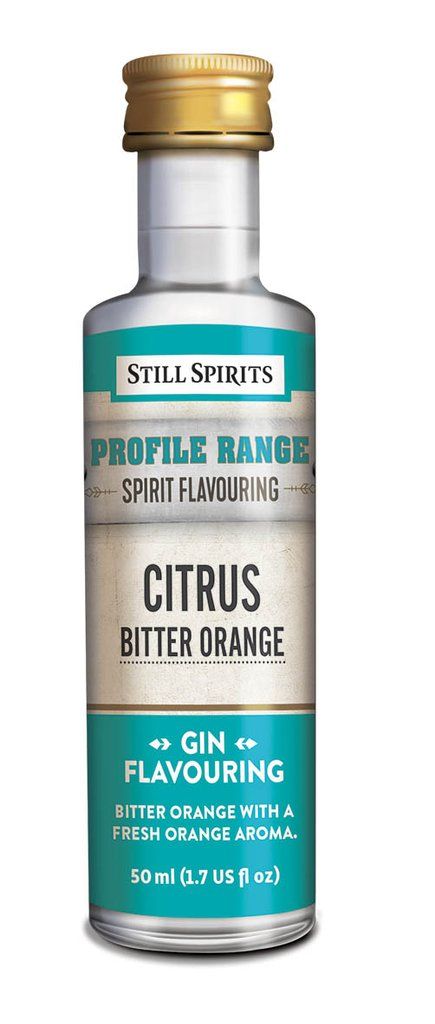 Still Spirits Profile Range Citrus - Bitter Orange Flavouring - All Things Fermented | Home Brew Supplies Shop Wellington Kapiti NZ