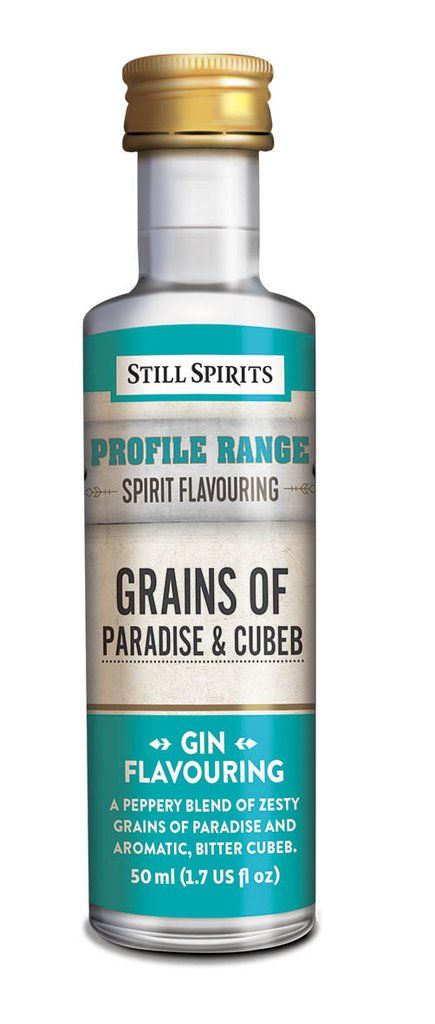 Still Spirits Profile Range Grains of Paradise and Cubeb Flavouring - All Things Fermented | Home Brew Supplies Shop Wellington Kapiti NZ