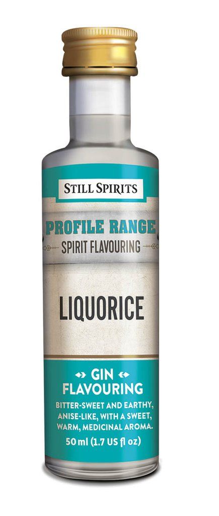 Still Spirits Profile Range Liquorice Flavouring - All Things Fermented | Home Brew Supplies Shop Wellington Kapiti NZ