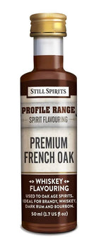 Still Spirits Profile Range Premium French Oak Flavouring - All Things Fermented | Home Brew Supplies Shop Wellington Kapiti NZ