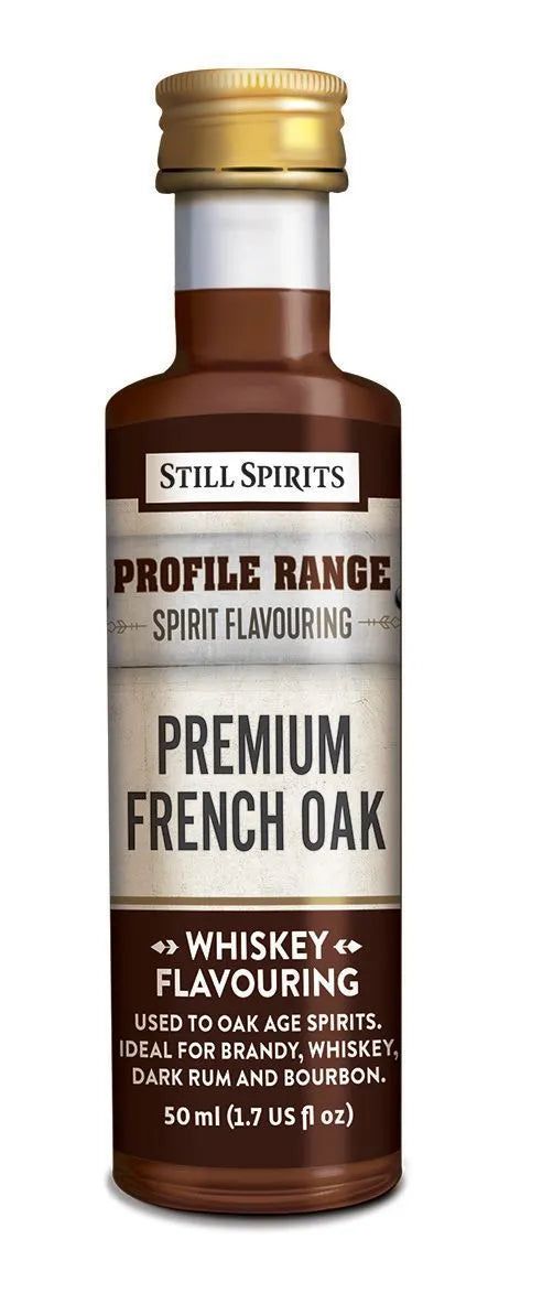 Still Spirits Profile Range Premium French Oak Flavouring - All Things Fermented | Home Brew Supplies Shop Wellington Kapiti NZ