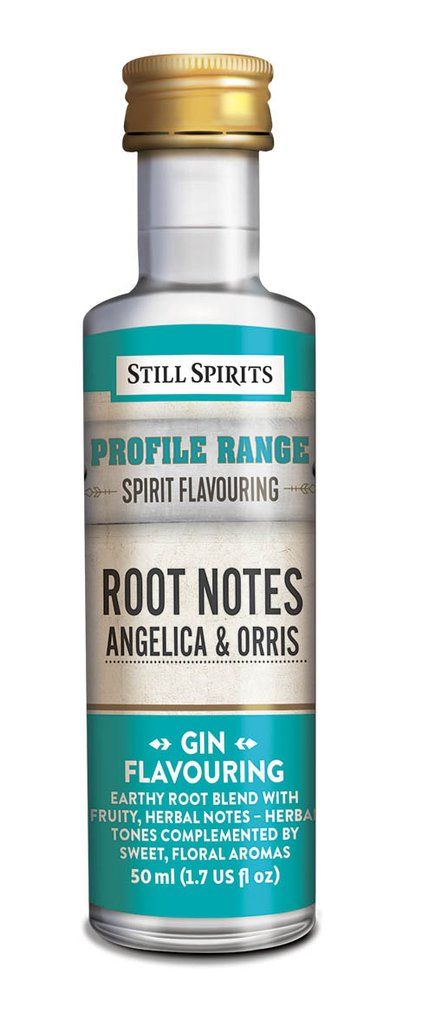 Still Spirits Profile Range Root Notes - Angelica and Orris Flavouring - All Things Fermented | Home Brew Supplies Shop Wellington Kapiti NZ