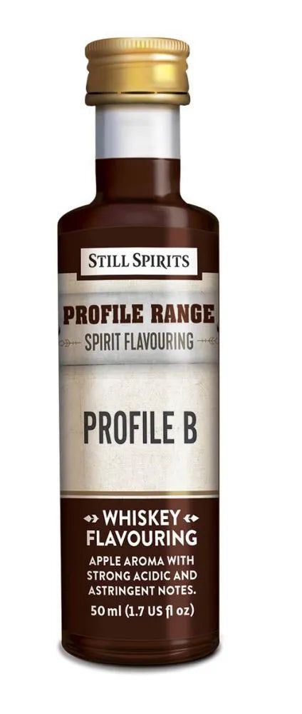 Still Spirits Profile Range Whiskey Flavouring Profile B - All Things Fermented | Home Brew Supplies Shop Wellington Kapiti NZ