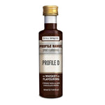 Still Spirits Profile Range Whiskey Flavouring Profile D - All Things Fermented | Home Brew Supplies Shop Wellington Kapiti NZ