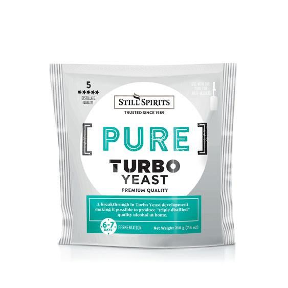 Still Spirits Pure Turbo Yeast (210g) - All Things Fermented | Home Brew Supplies Shop Wellington Kapiti NZ