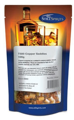 Still Spirits T500 Copper Saddles - 100g - All Things Fermented | Home Brew Supplies Shop Wellington Kapiti NZ