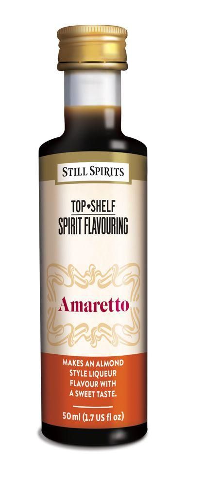 Still Spirits Top Shelf Amaretto - All Things Fermented | Home Brew Supplies Shop Wellington Kapiti NZ