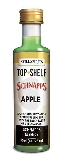 Still Spirits Top Shelf Apple Schnapps - All Things Fermented | Home Brew Supplies Shop Wellington Kapiti NZ