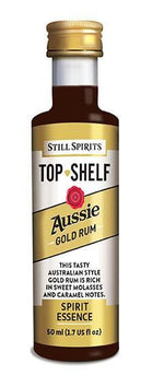 Still Spirits Top Shelf Aussie Gold Rum - All Things Fermented | Home Brew Supplies Shop Wellington Kapiti NZ
