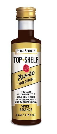 Still Spirits Top Shelf Aussie Gold Rum - All Things Fermented | Home Brew Supplies Shop Wellington Kapiti NZ