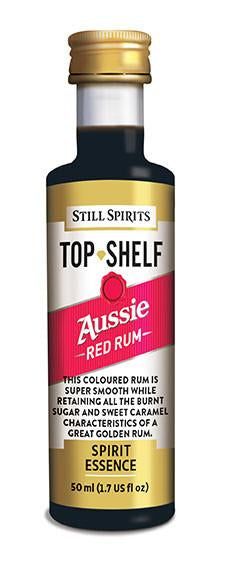 Still Spirits Top Shelf Aussie Red Rum - All Things Fermented | Home Brew Supplies Shop Wellington Kapiti NZ