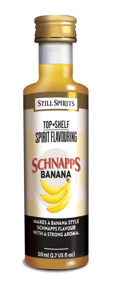Still Spirits Top Shelf Banana Schnapps - All Things Fermented | Home Brew Supplies Shop Wellington Kapiti NZ