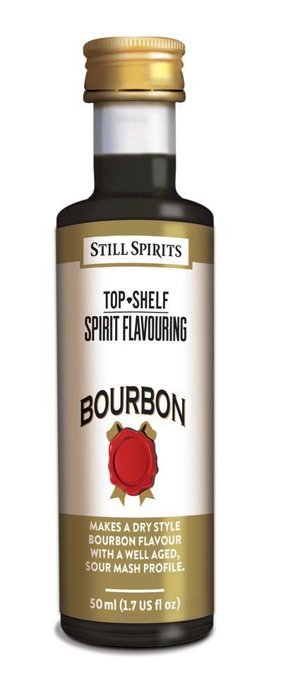 Still Spirits Top Shelf Bourbon - All Things Fermented | Home Brew Supplies Shop Wellington Kapiti NZ