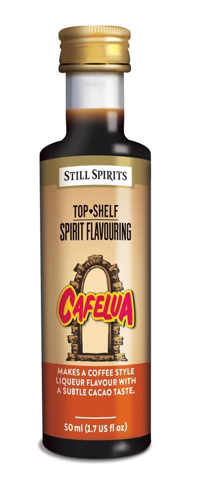 Still Spirits Top Shelf Cafelua - All Things Fermented | Home Brew Supplies Shop Wellington Kapiti NZ