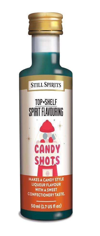 Still Spirits Top Shelf Candy Shots Flavouring - All Things Fermented | Home Brew Supplies Shop Wellington Kapiti NZ
