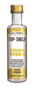 Still Spirits Top Shelf Caramel Vodka - All Things Fermented | Home Brew Supplies Shop Wellington Kapiti NZ