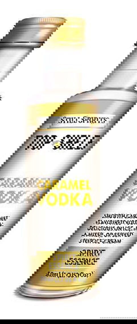 Still Spirits Top Shelf Caramel Vodka - All Things Fermented | Home Brew Supplies Shop Wellington Kapiti NZ