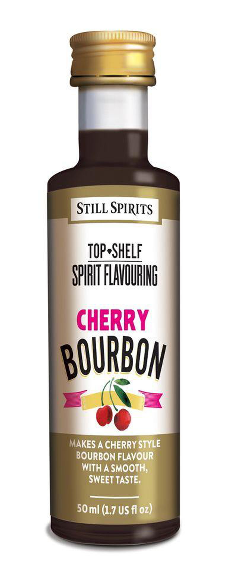 Still Spirits Top Shelf Cherry Bourbon Flavouring - All Things Fermented | Home Brew Supplies Shop Wellington Kapiti NZ