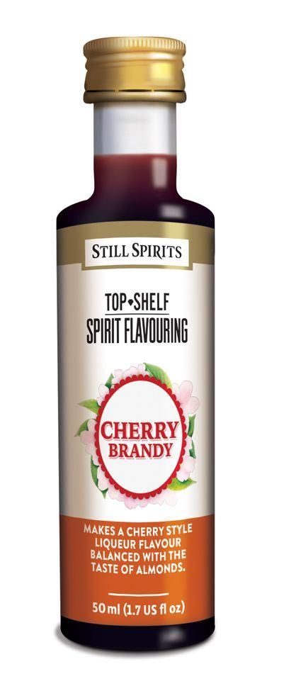 Still Spirits Top Shelf Cherry Brandy - All Things Fermented | Home Brew Supplies Shop Wellington Kapiti NZ