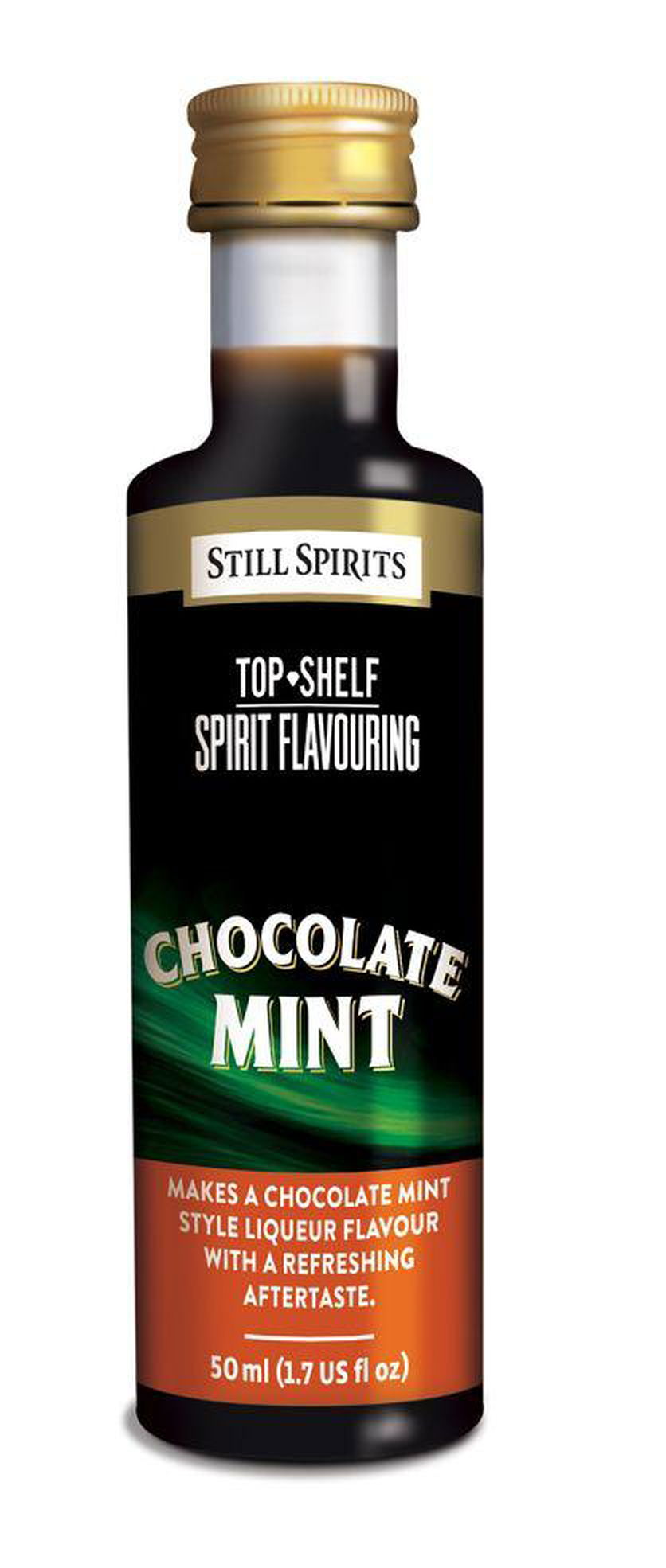 Still Spirits Top Shelf Chocolate Mint Flavouring - All Things Fermented | Home Brew Supplies Shop Wellington Kapiti NZ
