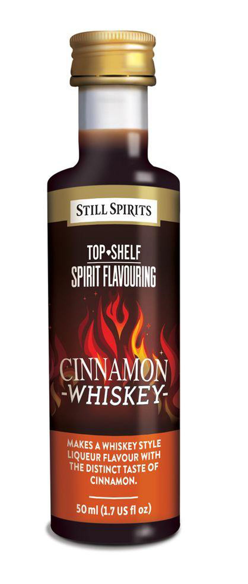 Still Spirits Top Shelf Cinnamon Whiskey Liqueur - All Things Fermented | Home Brew Supplies Shop Wellington Kapiti NZ