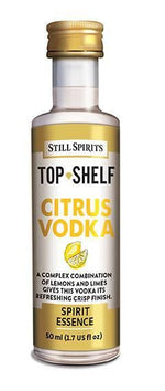 Still Spirits Top Shelf Citrus Vodka - All Things Fermented | Home Brew Supplies Shop Wellington Kapiti NZ