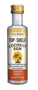 Still Spirits Top Shelf Coconut Rum - All Things Fermented | Home Brew Supplies Shop Wellington Kapiti NZ