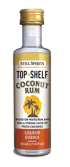 Still Spirits Top Shelf Coconut Rum - All Things Fermented | Home Brew Supplies Shop Wellington Kapiti NZ