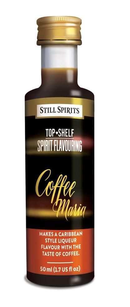Still Spirits Top Shelf Coffee Maria Flavouring - All Things Fermented | Home Brew Supplies Shop Wellington Kapiti NZ