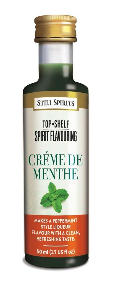 Still Spirits Top Shelf Crème de Menthe Liqueur - All Things Fermented | Home Brew Supplies Shop Wellington Kapiti NZ