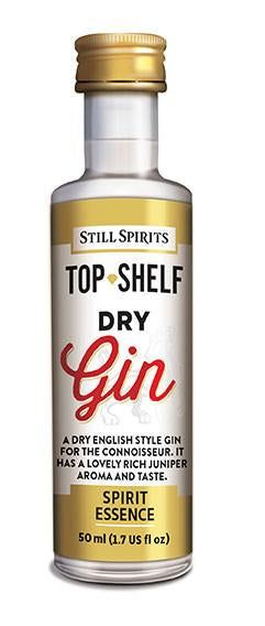 Still Spirits Top Shelf Dry Gin - All Things Fermented | Home Brew Supplies Shop Wellington Kapiti NZ