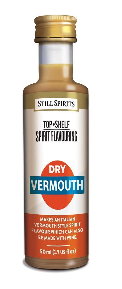 Still Spirits Top Shelf Dry Vermouth Flavour - All Things Fermented | Home Brew Supplies Shop Wellington Kapiti NZ