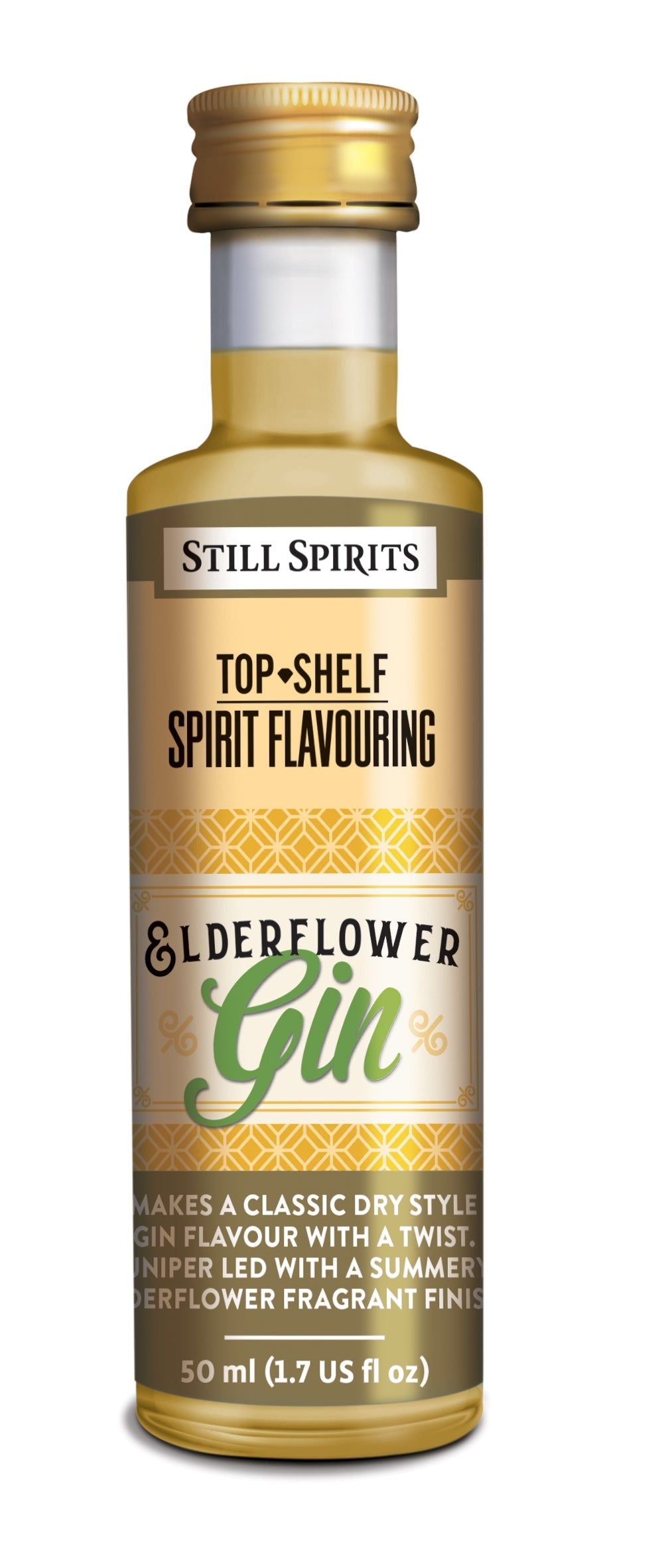 Still Spirits Top Shelf Elderflower Gin - All Things Fermented | Home Brew Supplies Shop Wellington Kapiti NZ