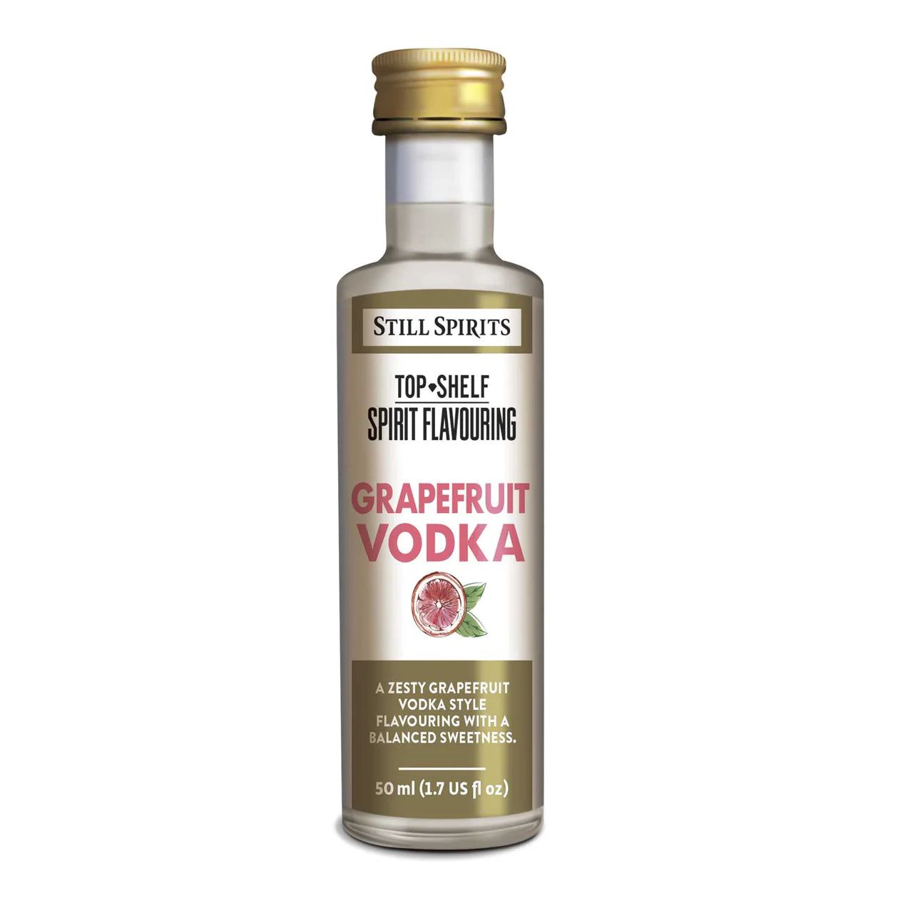 Still Spirits Top Shelf Grapefruit Vodka Spirit Flavouring - All Things Fermented | Home Brew Supplies Shop Wellington Kapiti NZ