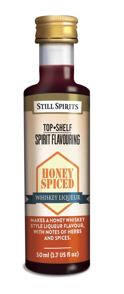 Still Spirits Top Shelf Honey Spiced Whisky Liqueur - All Things Fermented | Home Brew Supplies Shop Wellington Kapiti NZ