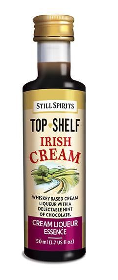 Still Spirits Top Shelf Irish Cream - All Things Fermented | Home Brew Supplies Shop Wellington Kapiti NZ